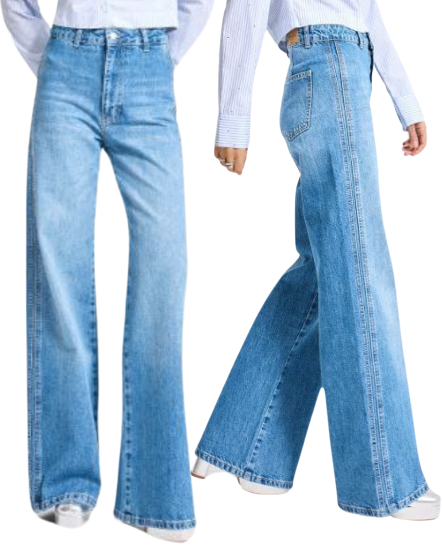 Blue Denim Pants 1