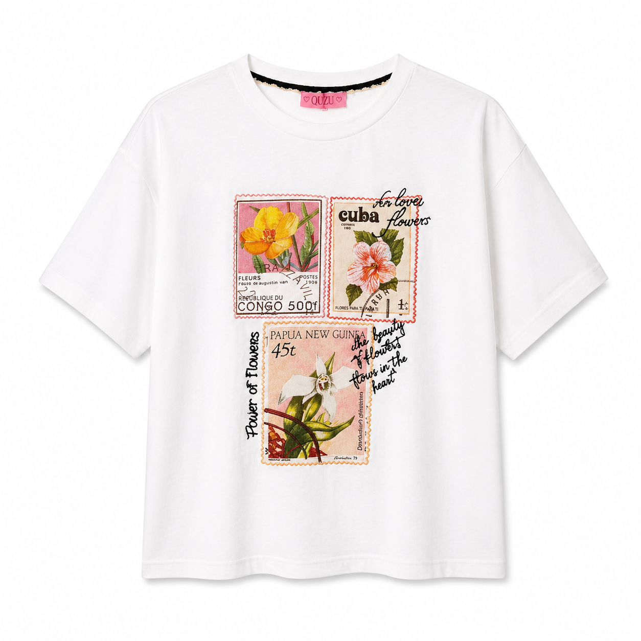 Patches T-shirt