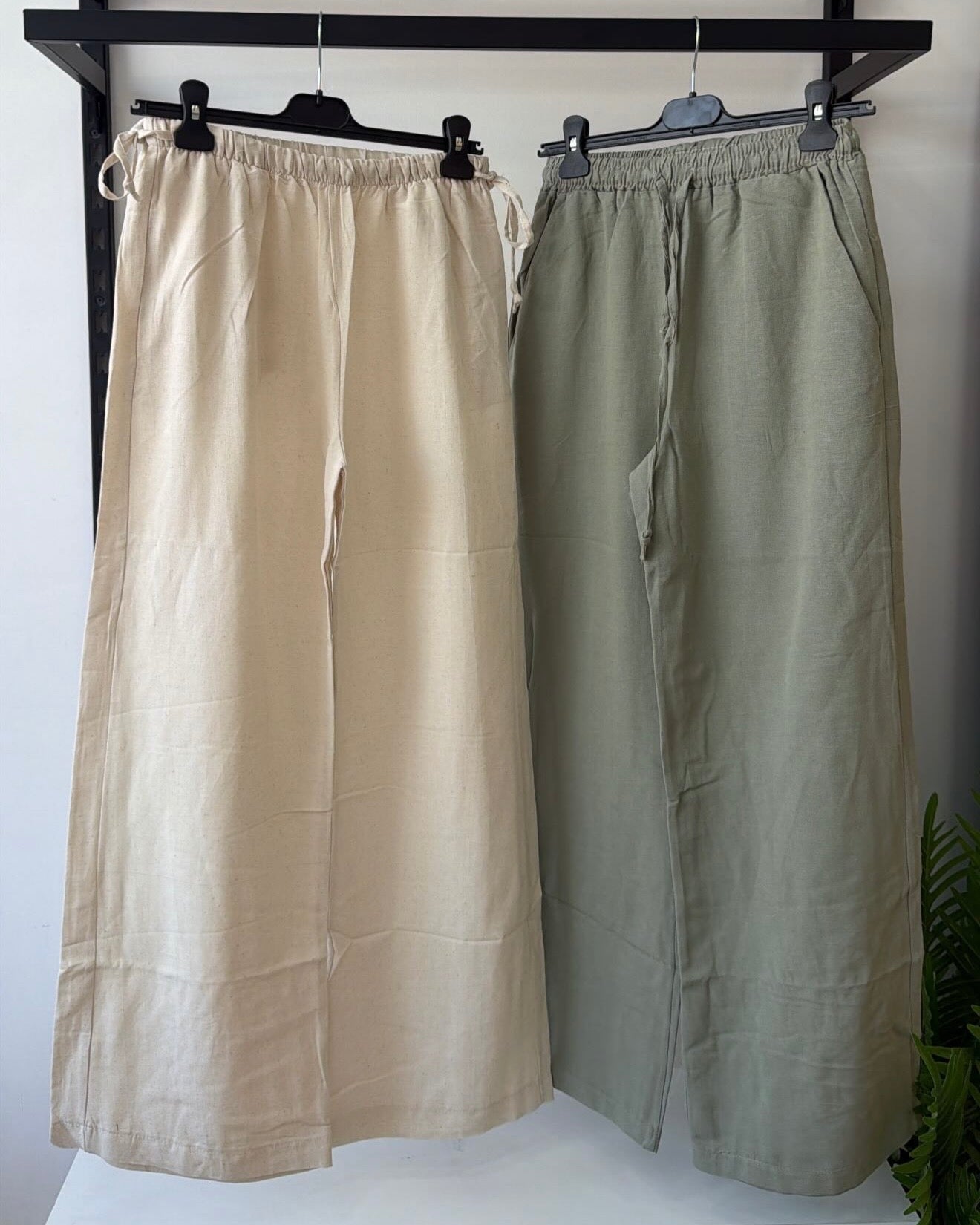 Linen Pants
