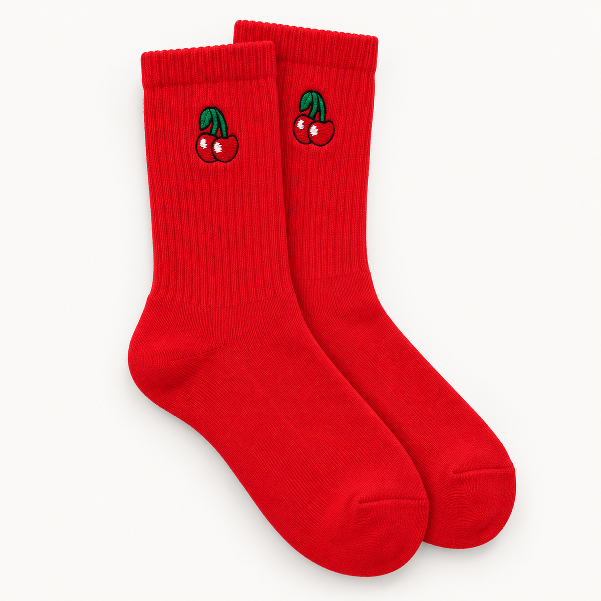 Red Cherry Socks