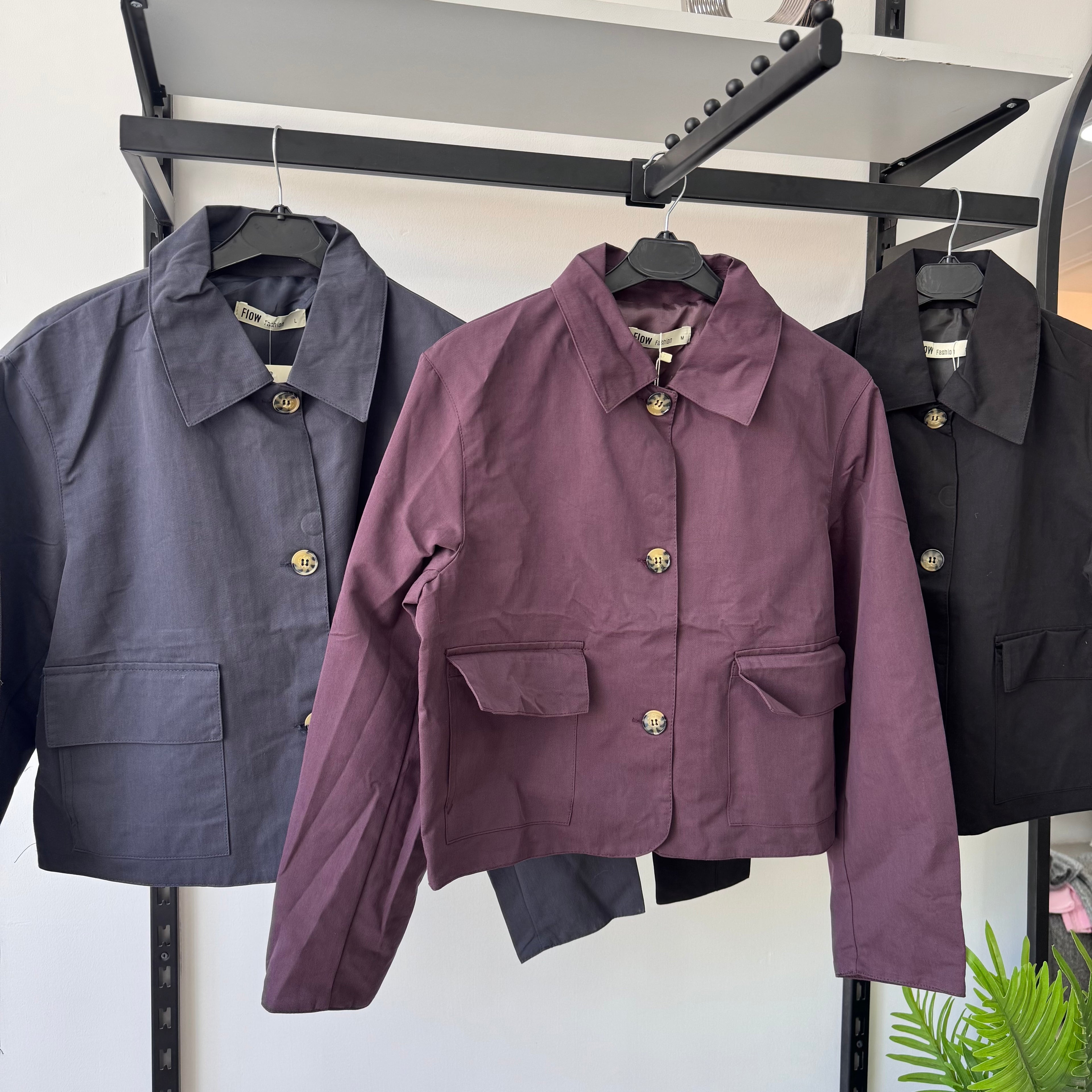 Button Up Jackets