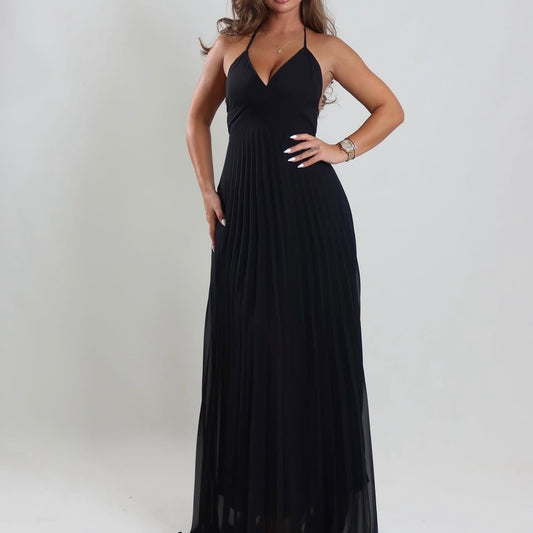 Long black dress