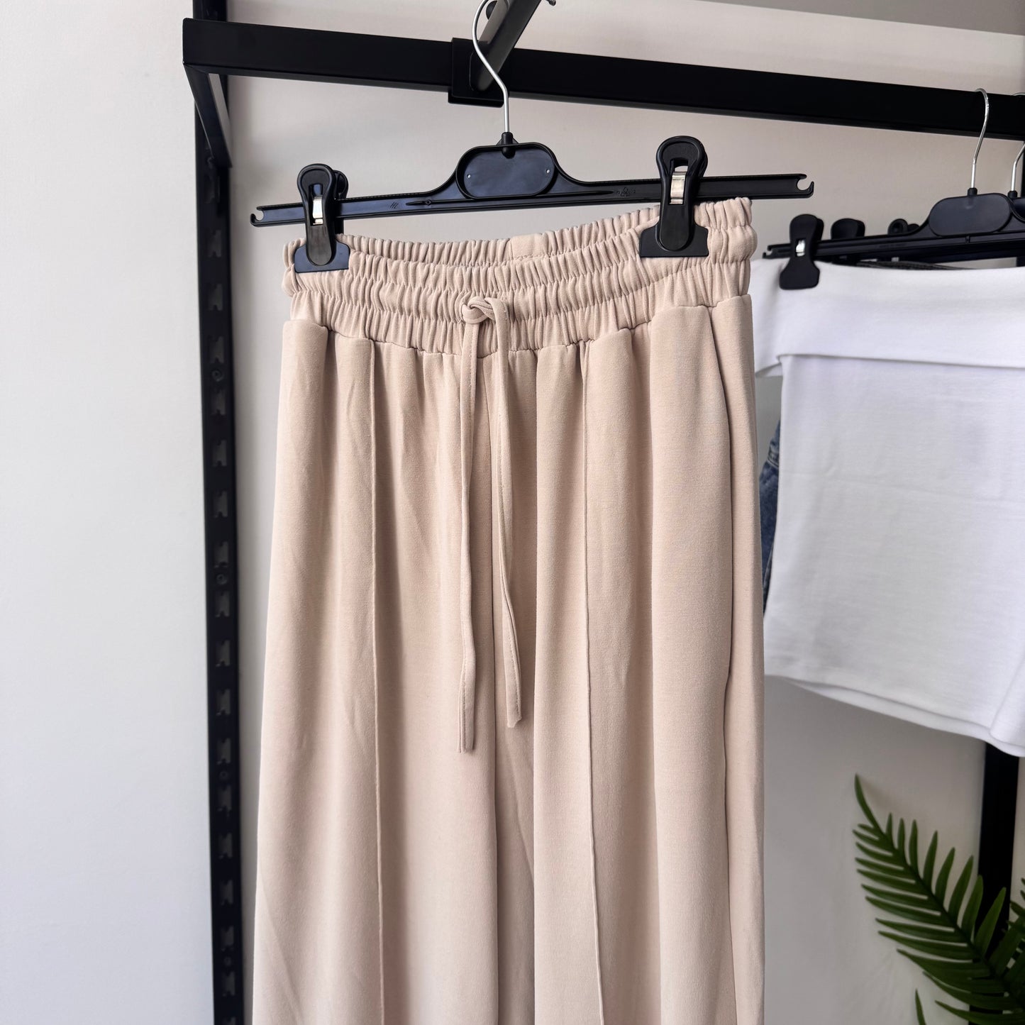 Beige SweatPants