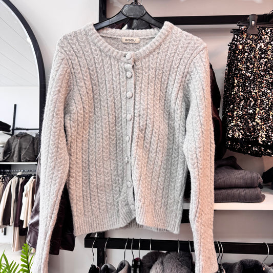 Light Gray Cardigan