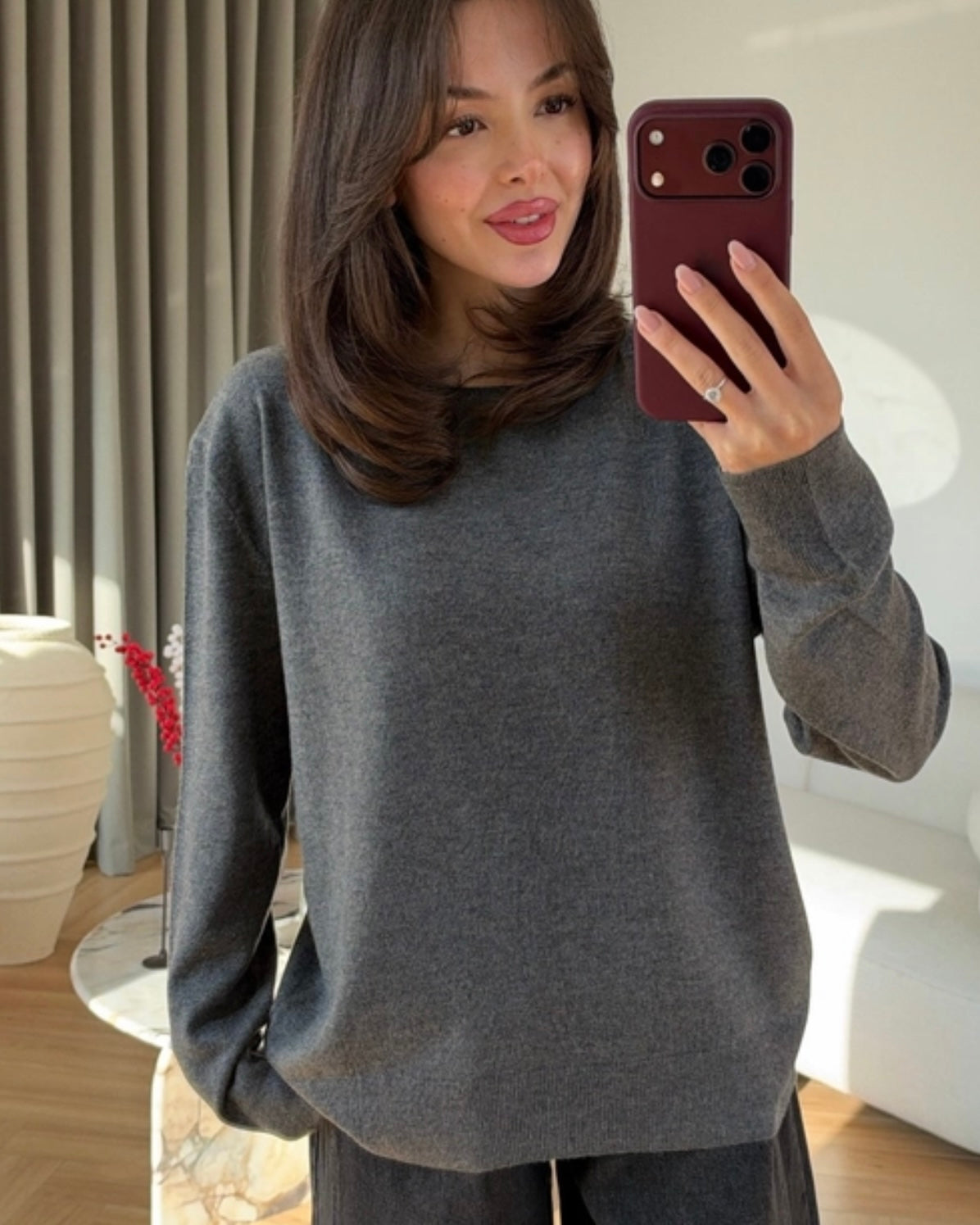Plain Basic Sweater
