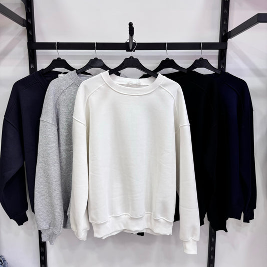 Plain Sweatshirts