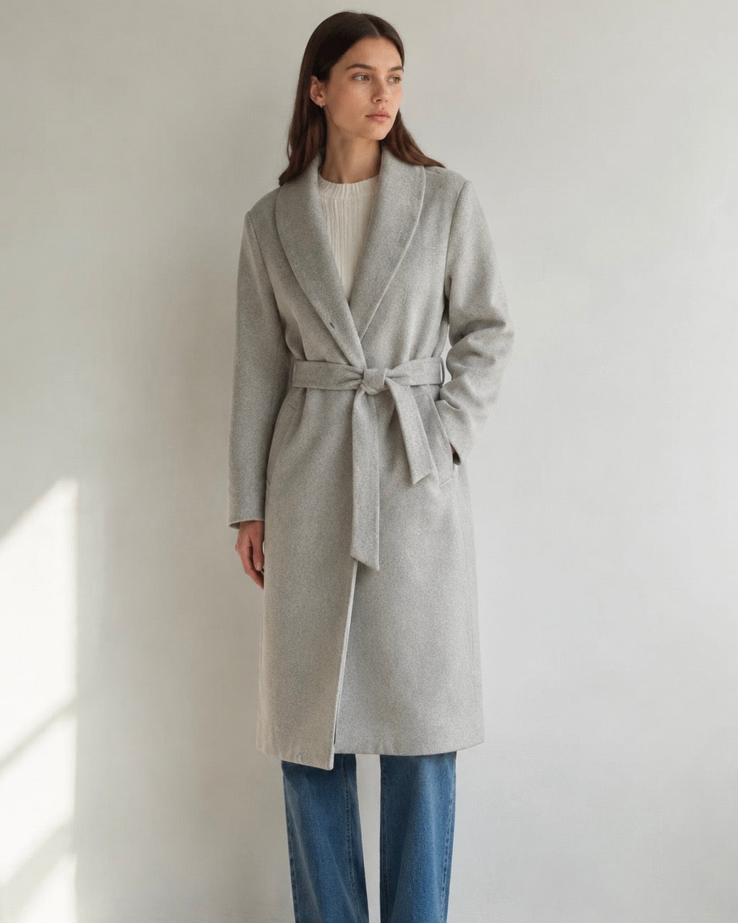 Light Gray Coat