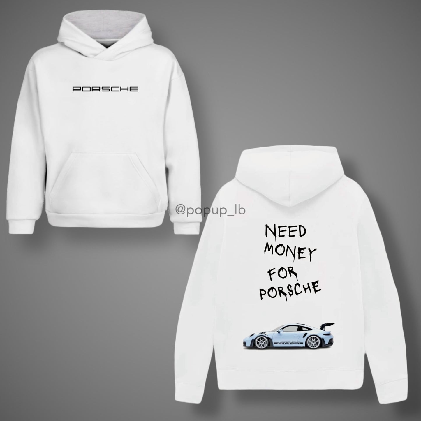 Porsche Hoodie