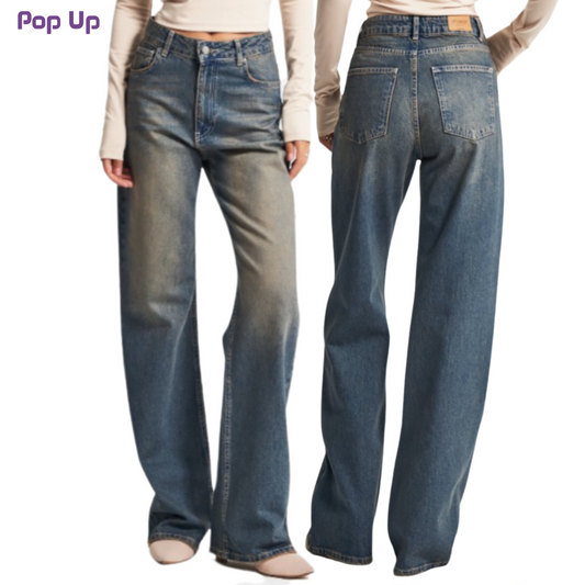 Blue Denim Pants 6