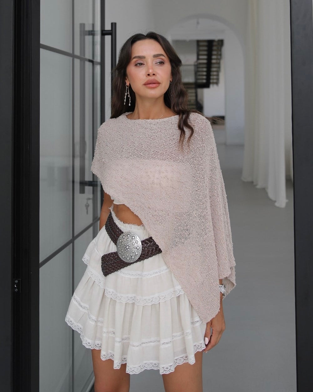 Asymmetrical Poncho