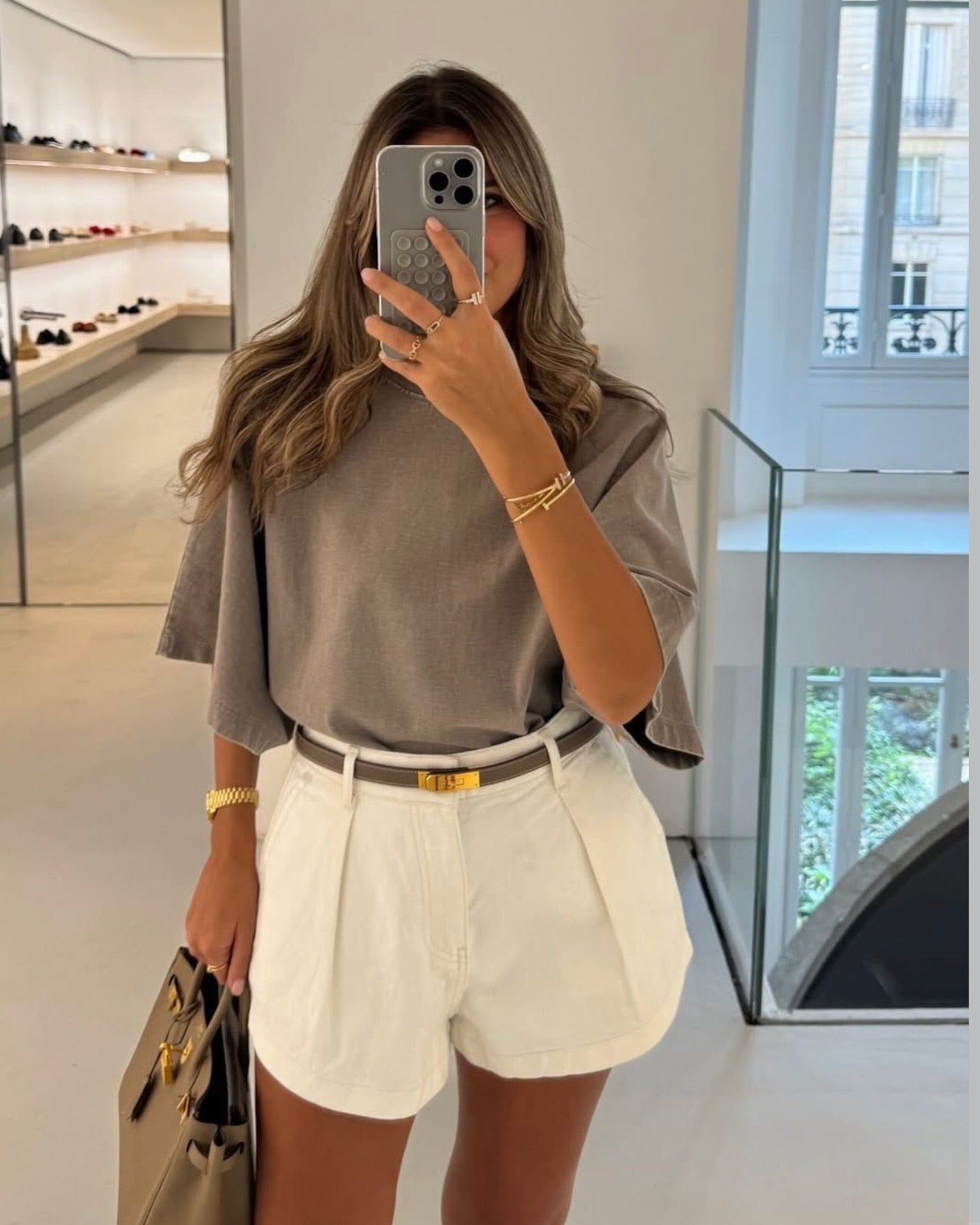 T-Shirt With Shorts Set