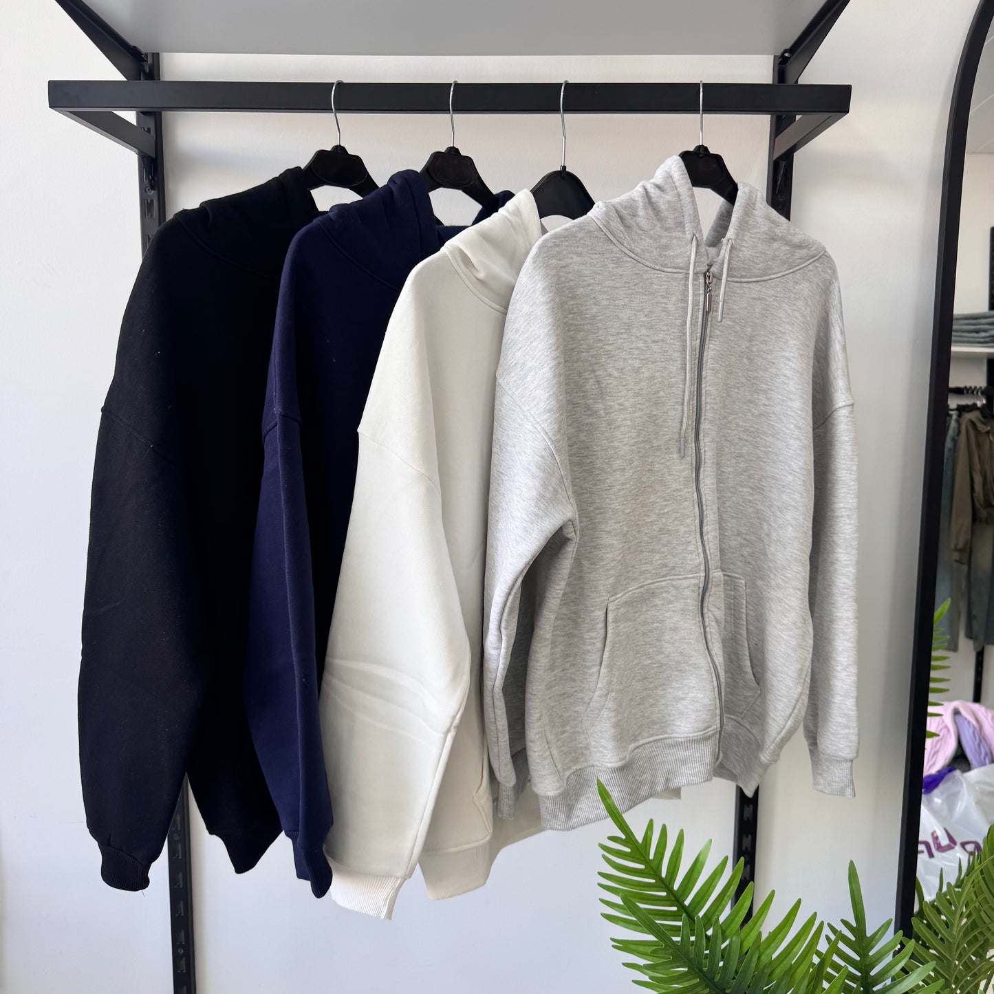 Zip Up Hoodie Jacket