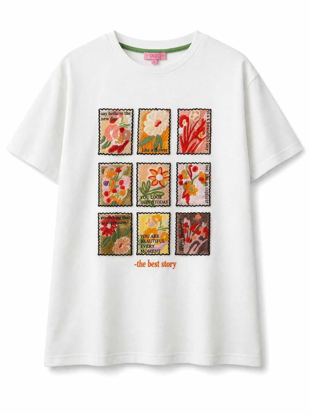Patches T-Shirt