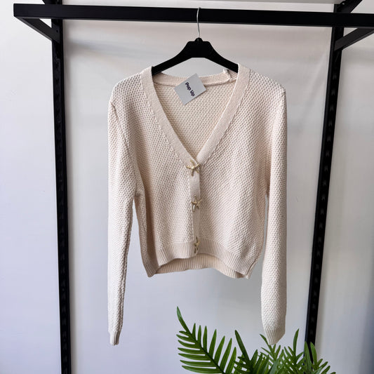 Beige Starfish Sweater