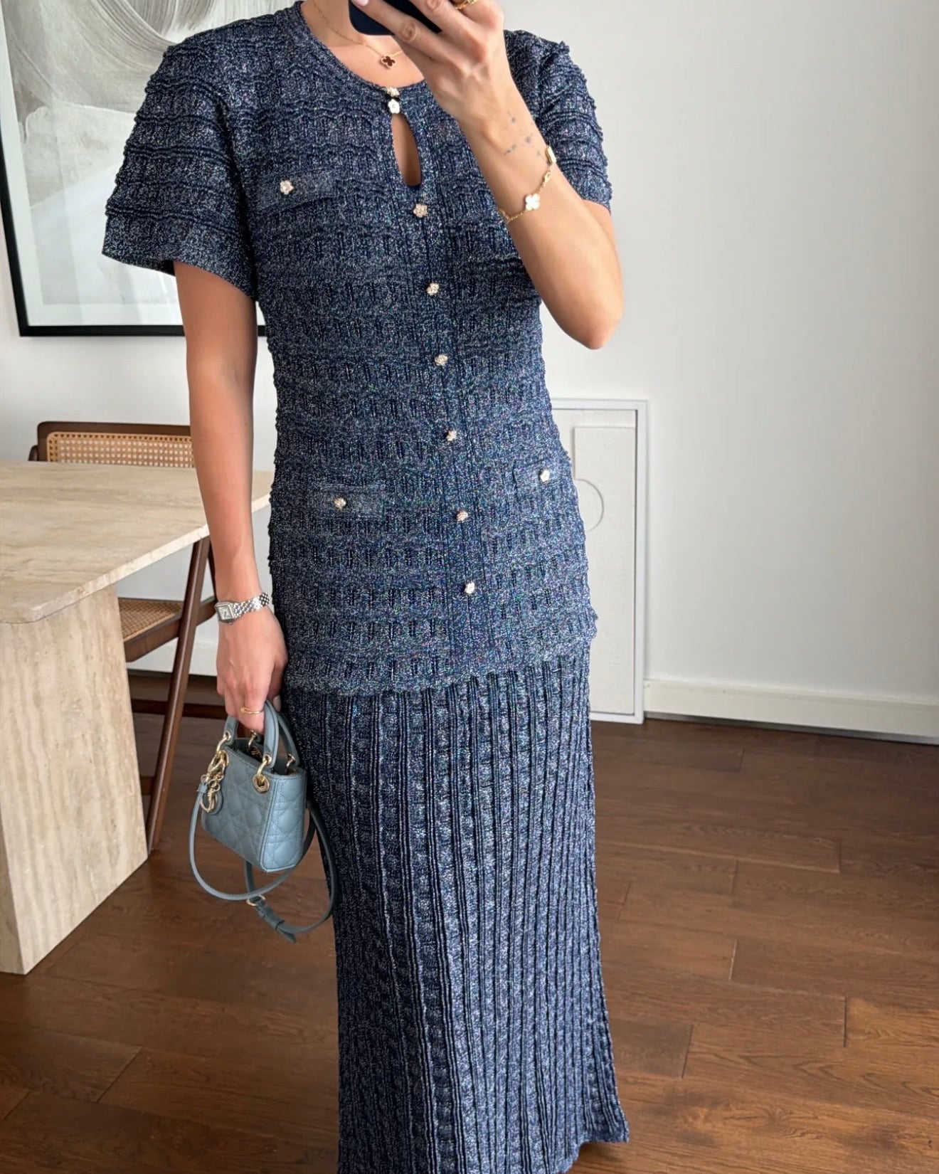 Blue S*ndro Dress