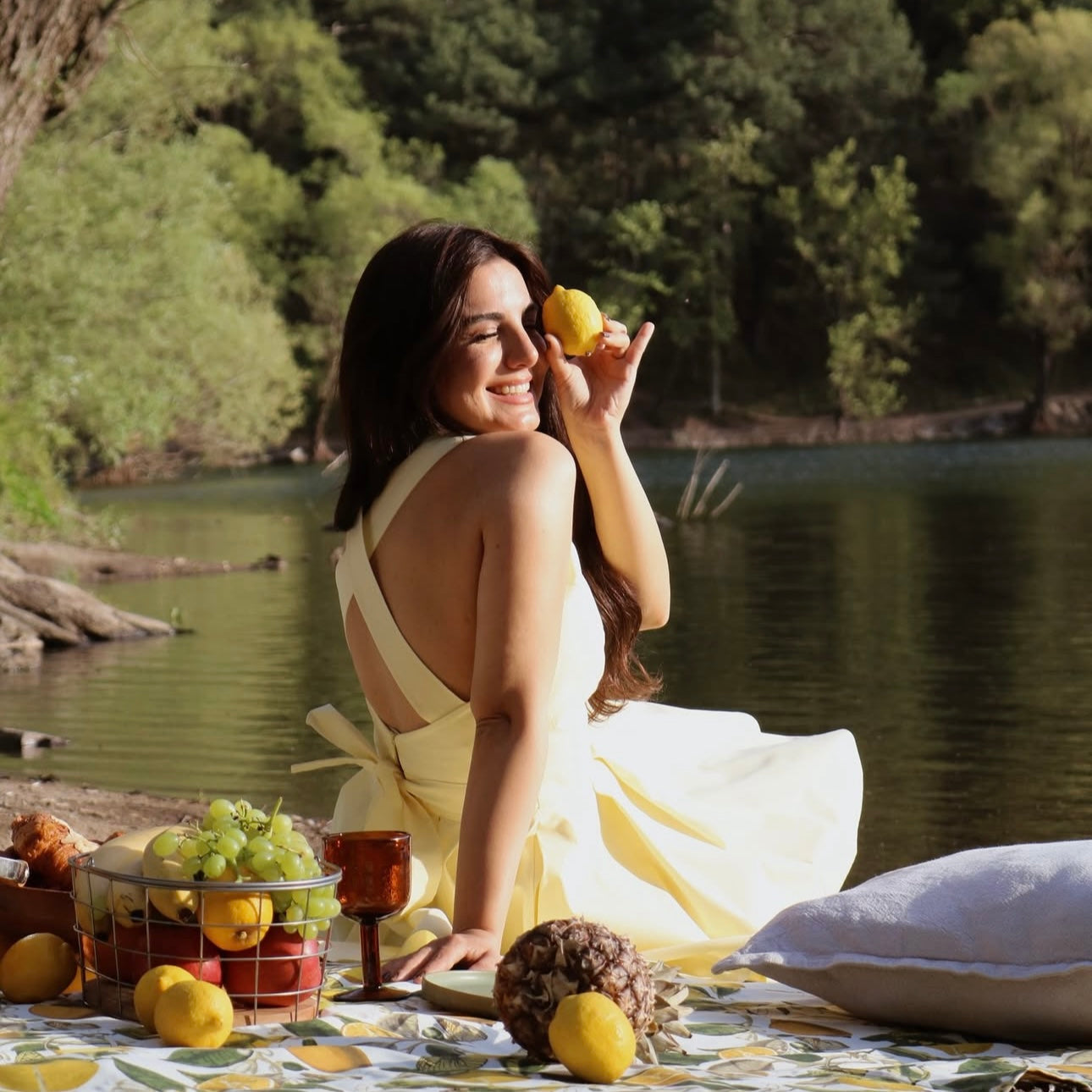 Back Design White Dress