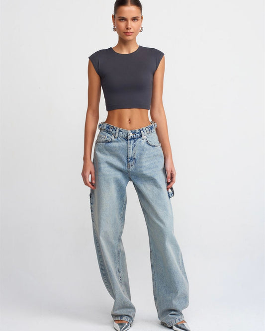 Wide Leg Jeans