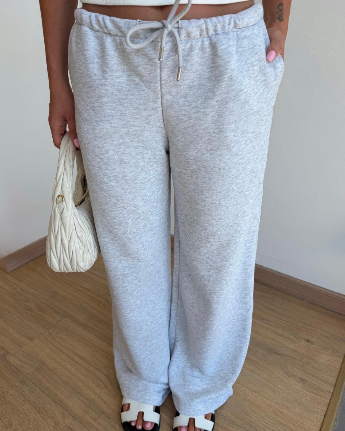 Gray Sweatpants