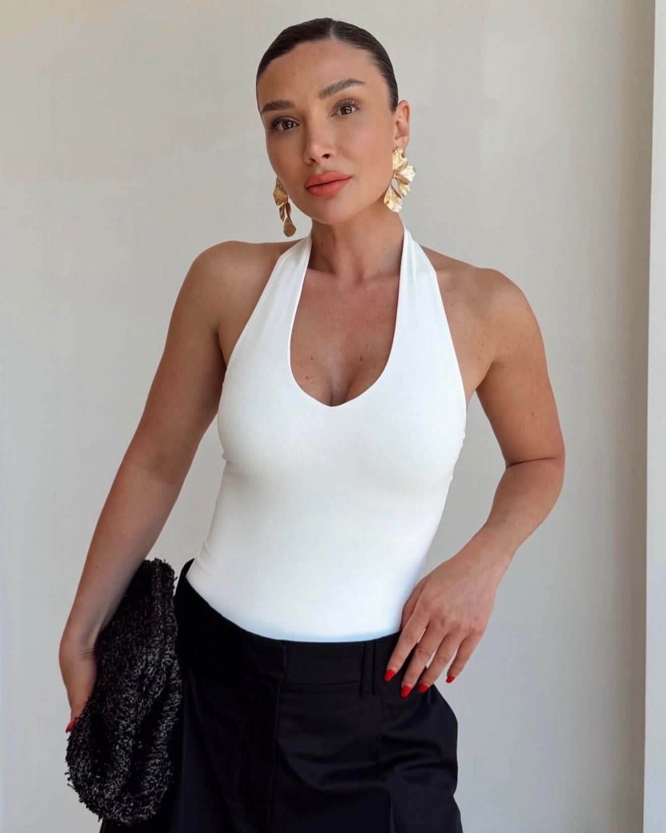 Premium Halter Body