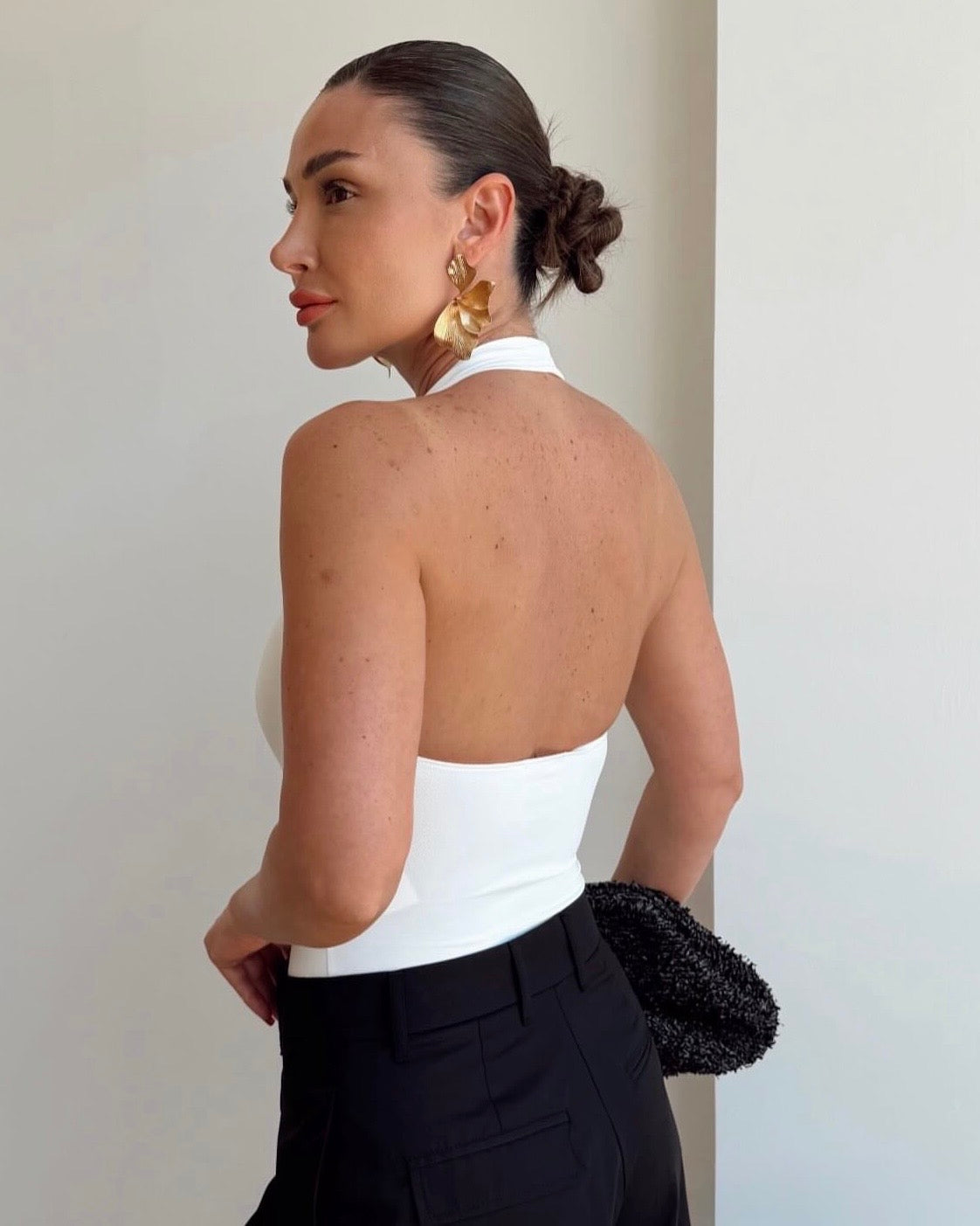 Premium Halter Body