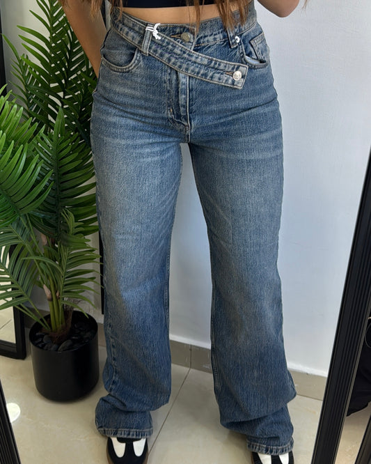 Blue Denim Pants 11