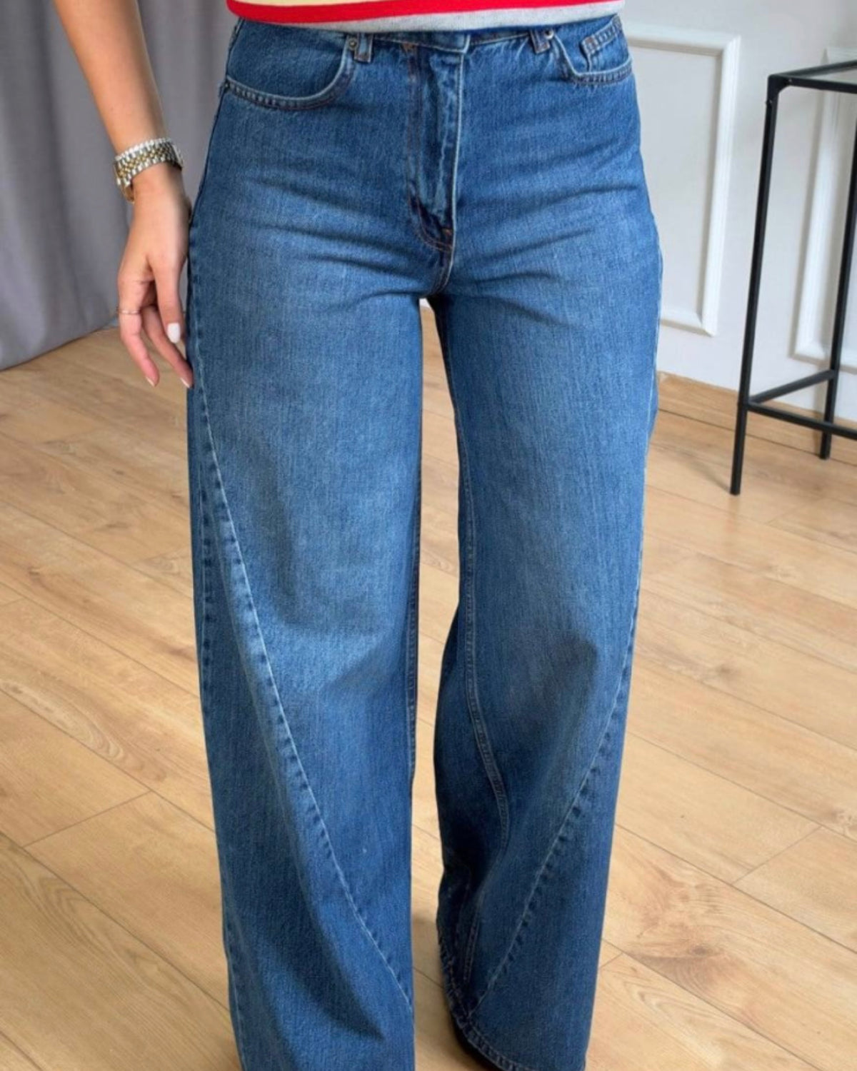 Blue Denim Pants 17