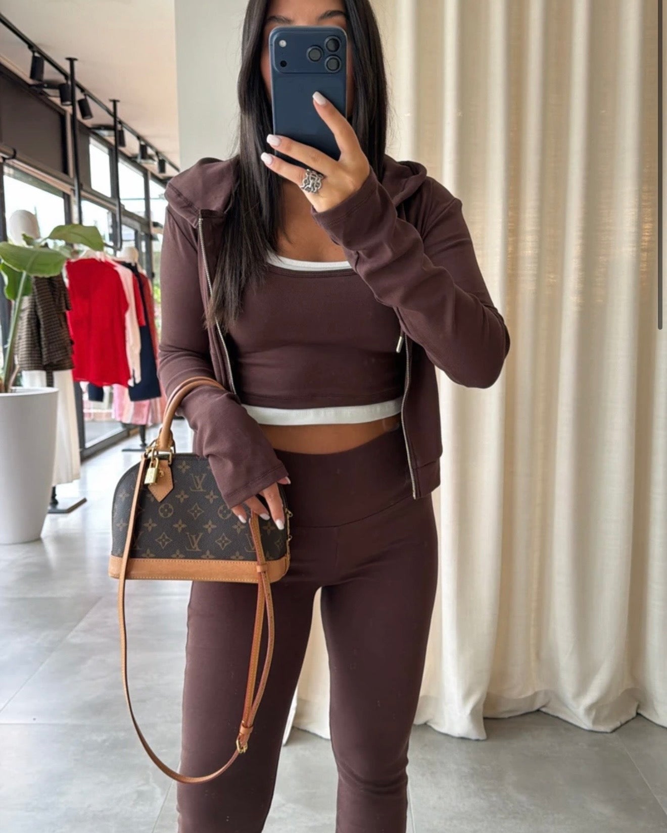 Brown 3 Pieces Tana Set