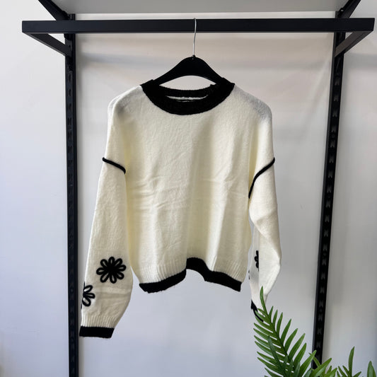 Sleeves Sweater