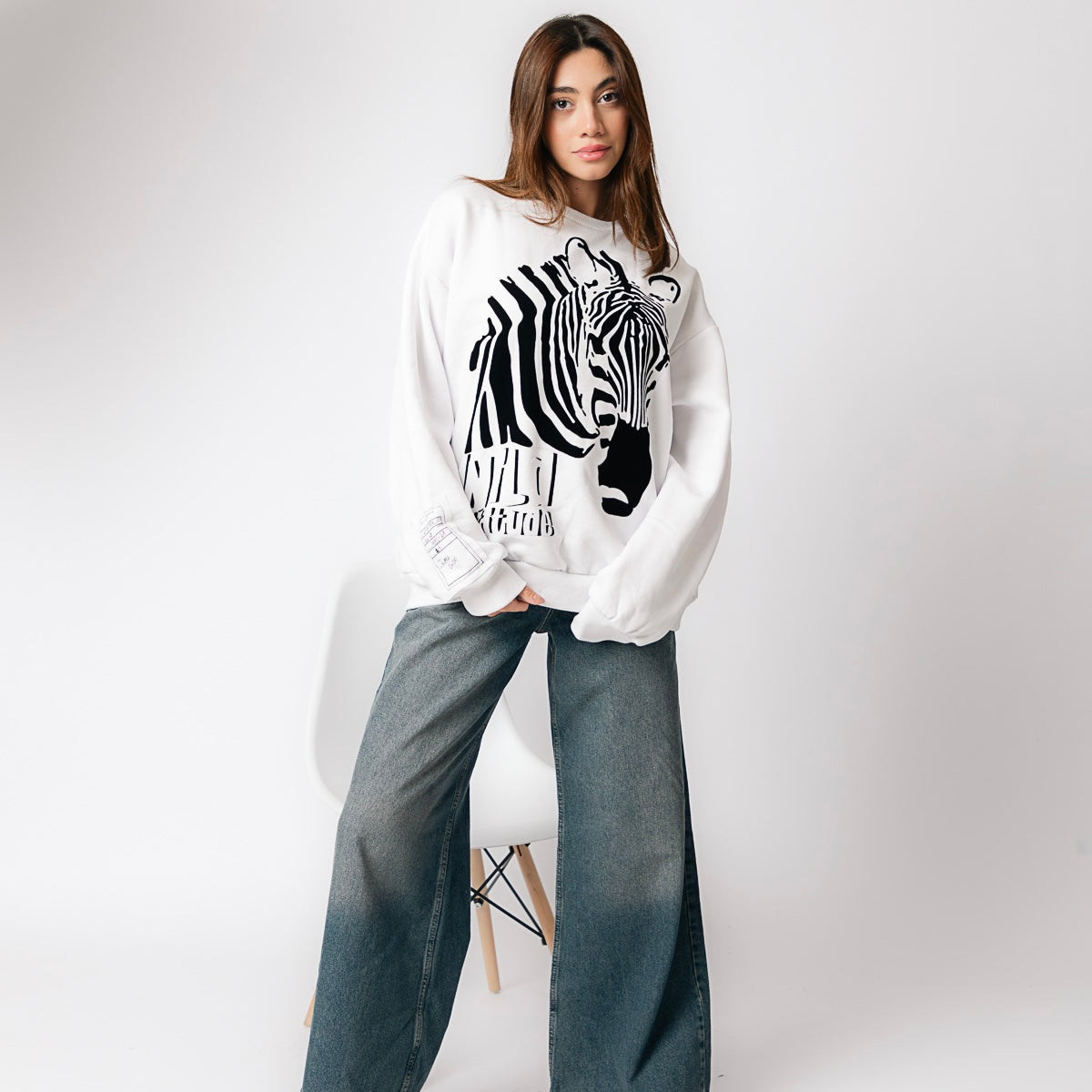 Zebra Sweatshirt