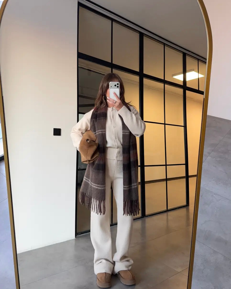 Beige Wool Set