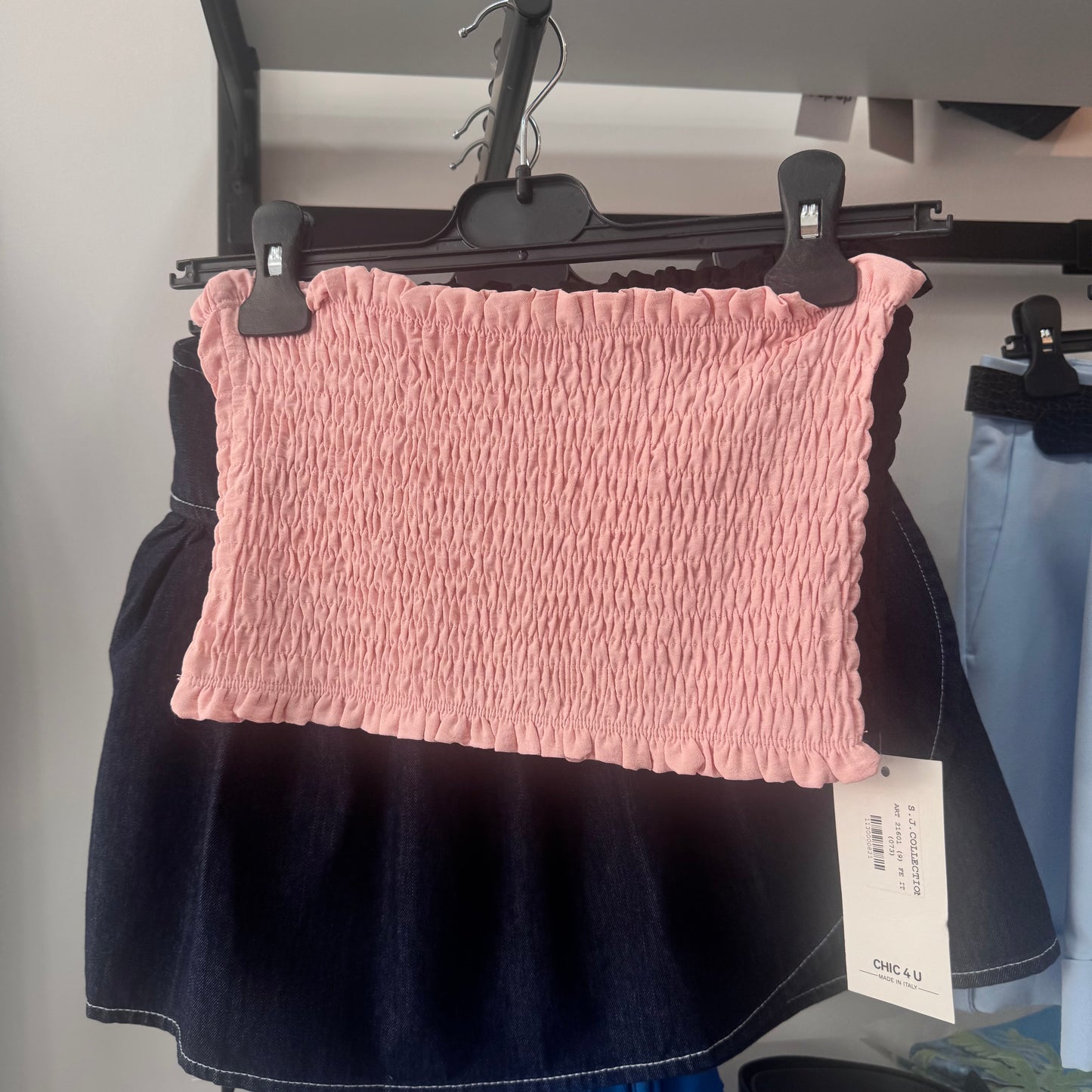 Pink Tube Top