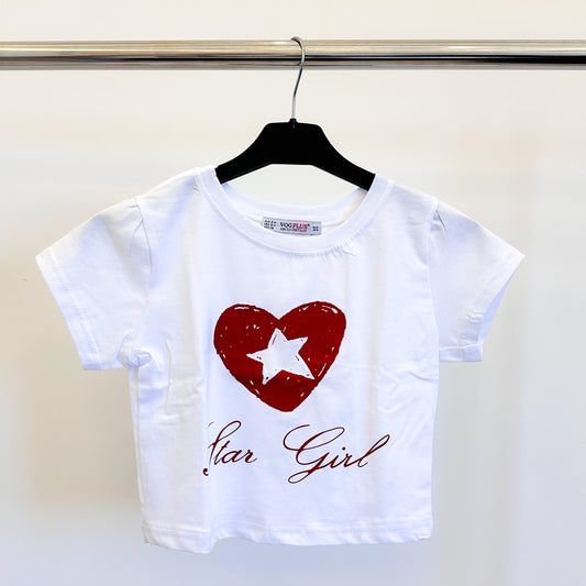 Stargirl Cropped T-Shirt