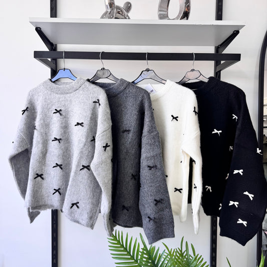 Bows Sweater