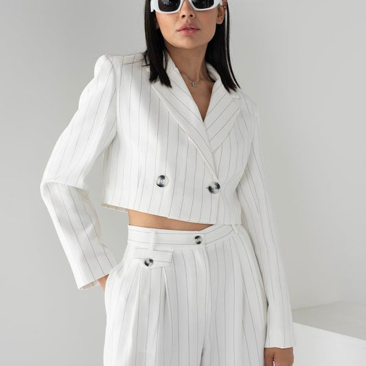 Cropped Blazer