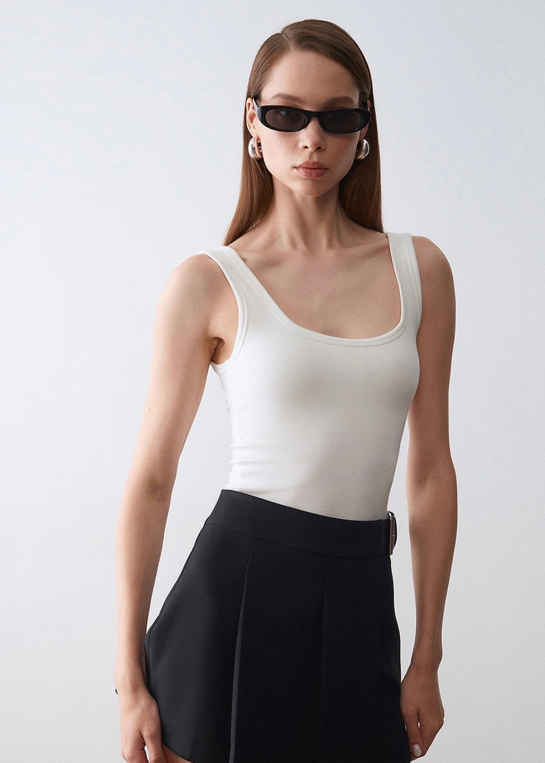 White Padded Basic