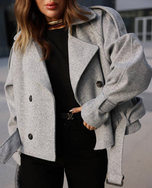 Gray Trenchcoat