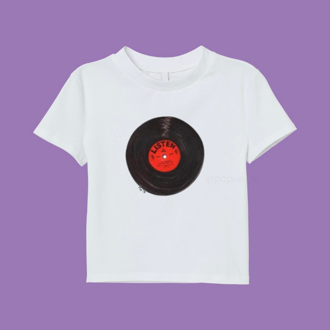 Vinyl Element T-Shirt