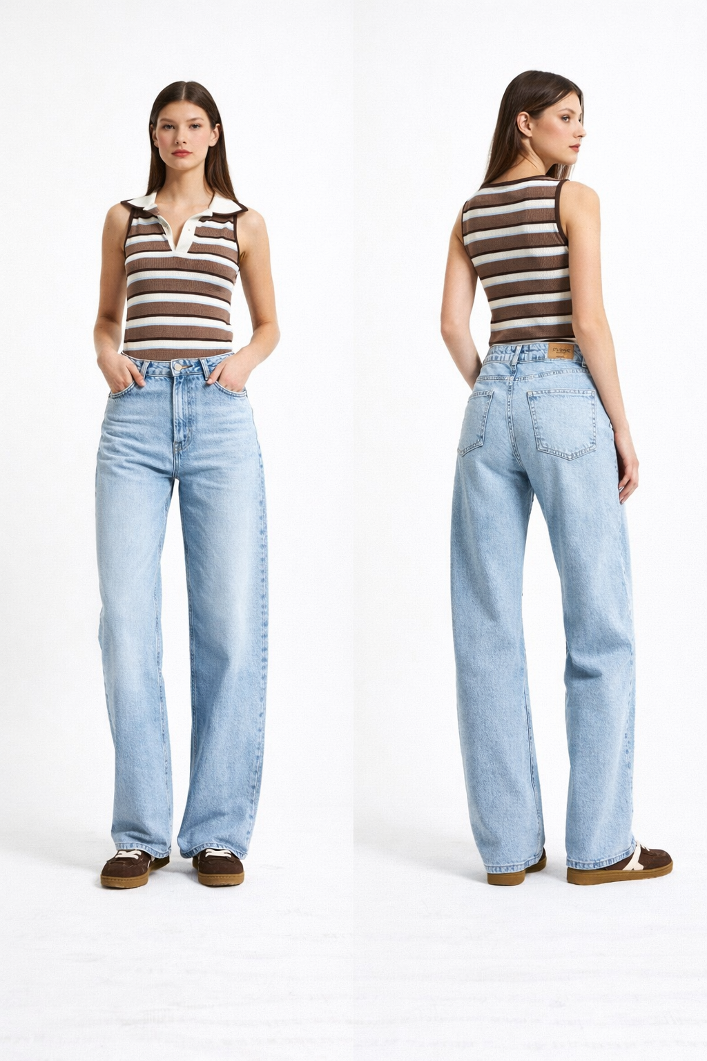 Blue Denim Pants 2 Small Sizes