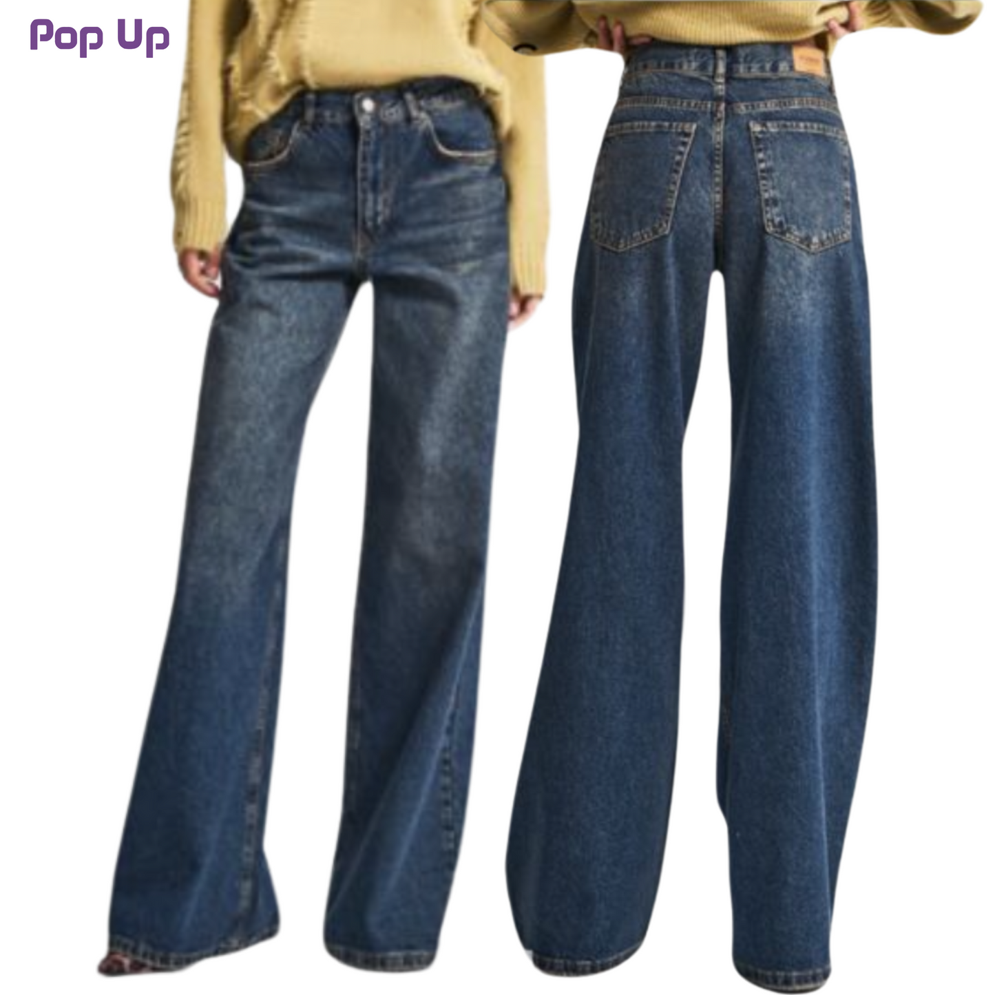 Blue Denim Pants 4