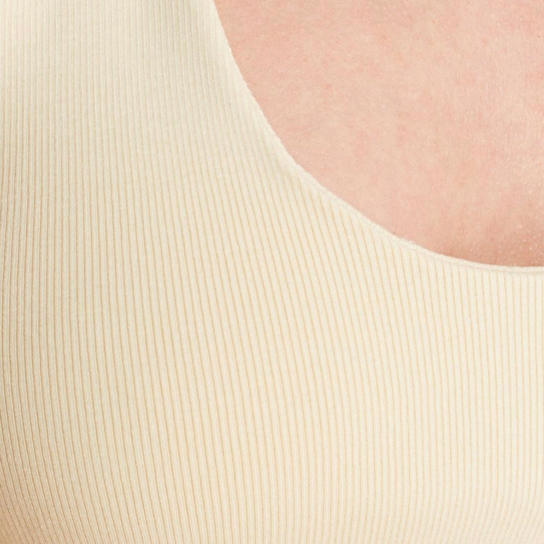 Butter Yellow Halter Top