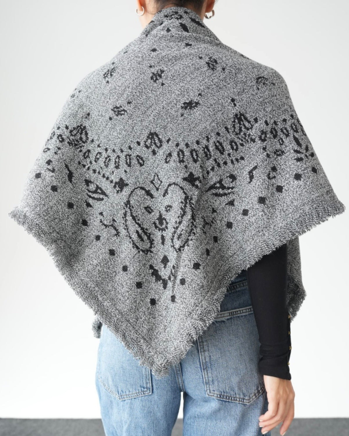 Gray Scarf