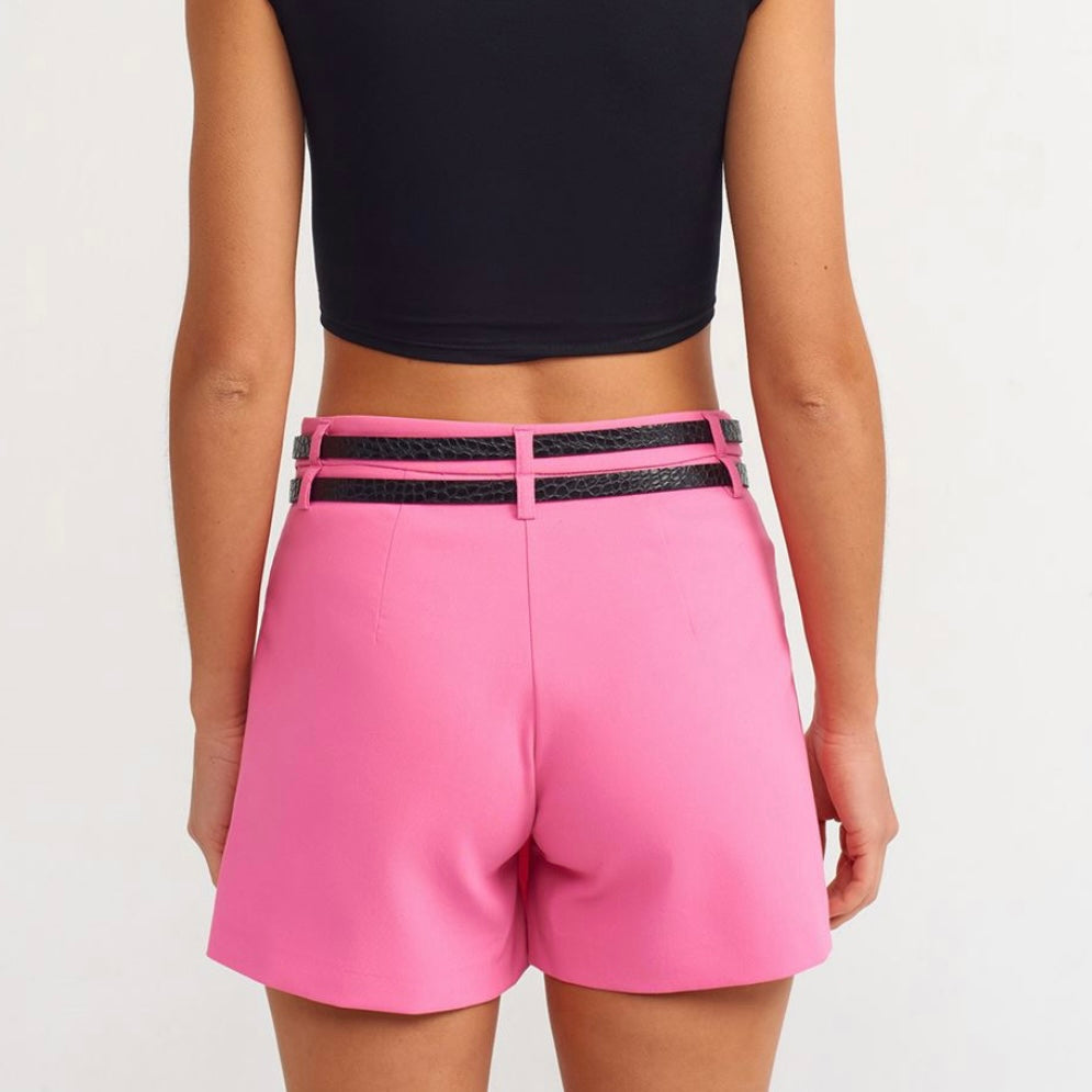 Fushia Skort