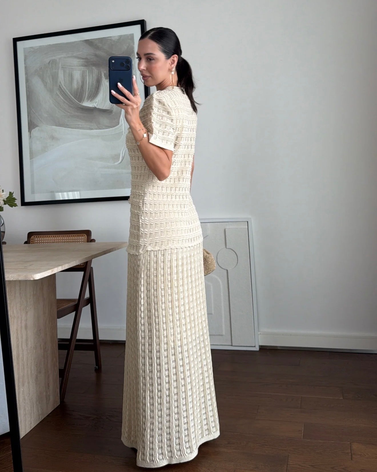 Beige S*ndro Dress