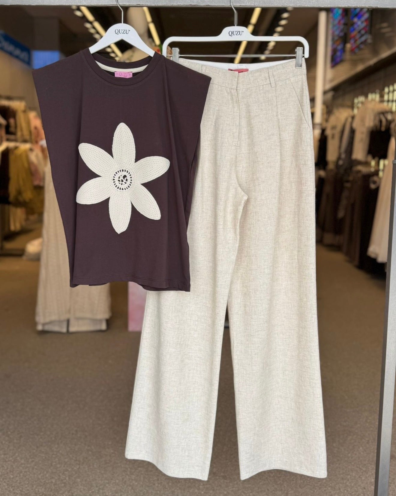 T-shirt With Pants Set