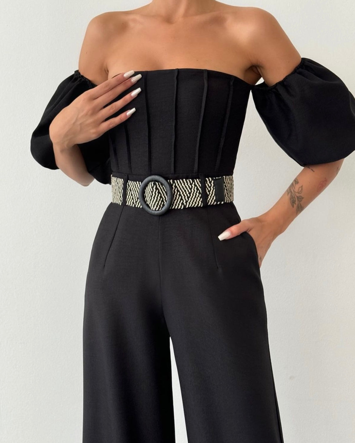 Black Jumpsuit