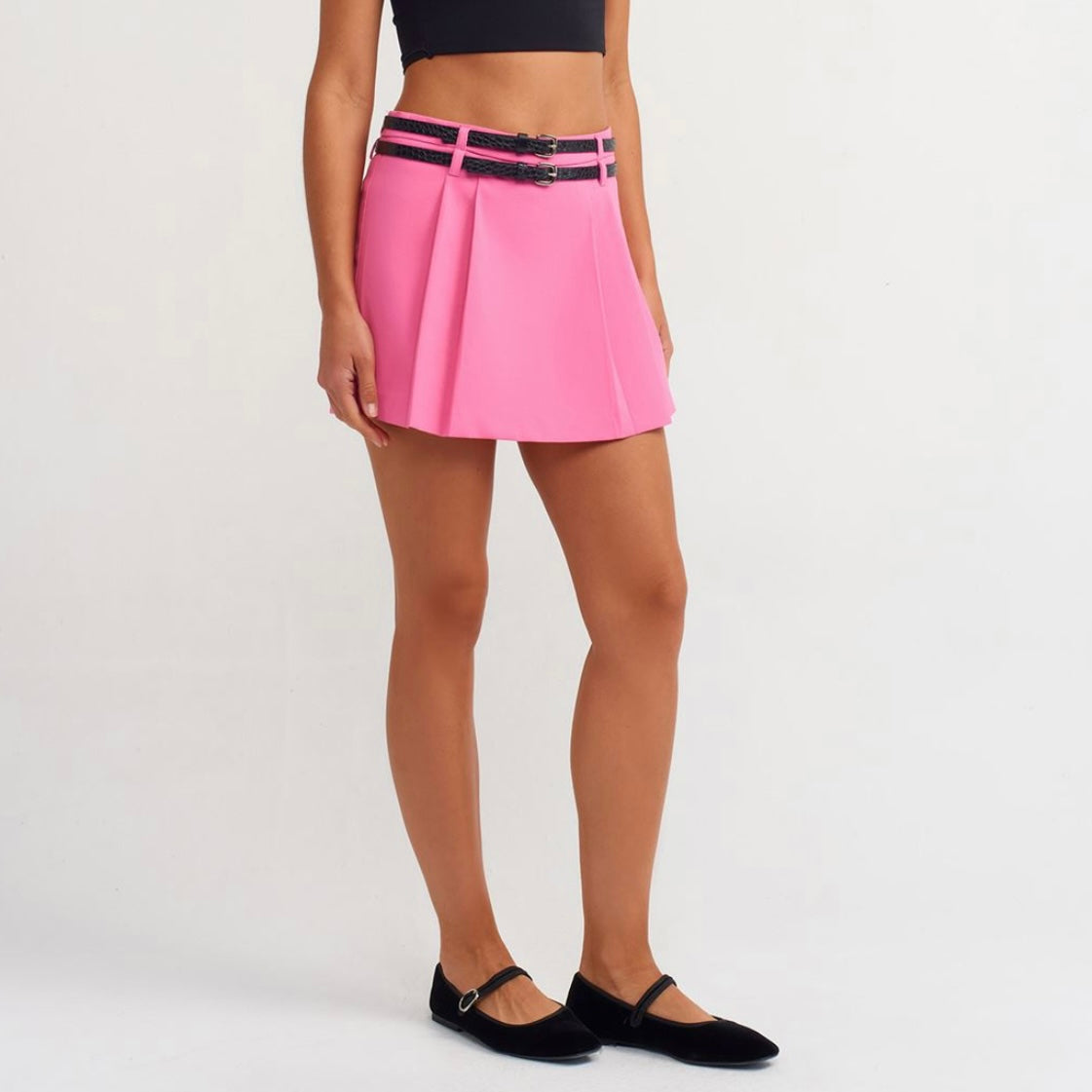 Fushia Skort