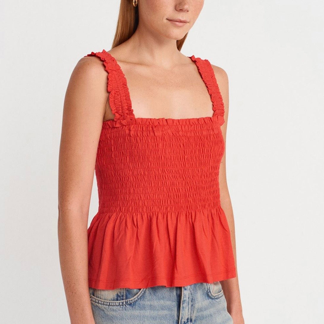 Red Sally Top
