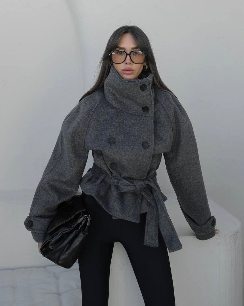 Gray Short Coat