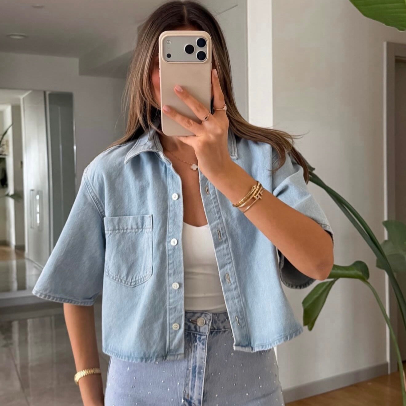 Light Blue Shirt