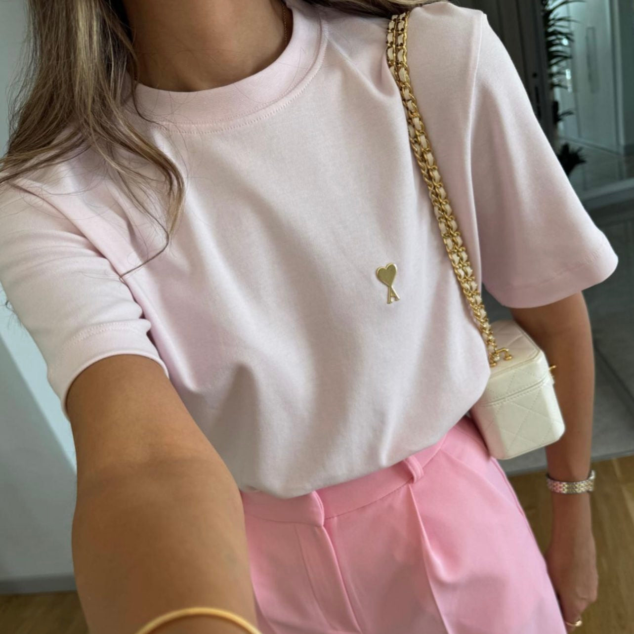 Baby Pink A T-Shirt